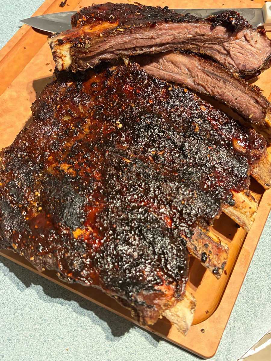 jay_ryewhiskey's tweet photo. Oven cooked Beef Back Ribs https://t.co/b82wSeV7l4