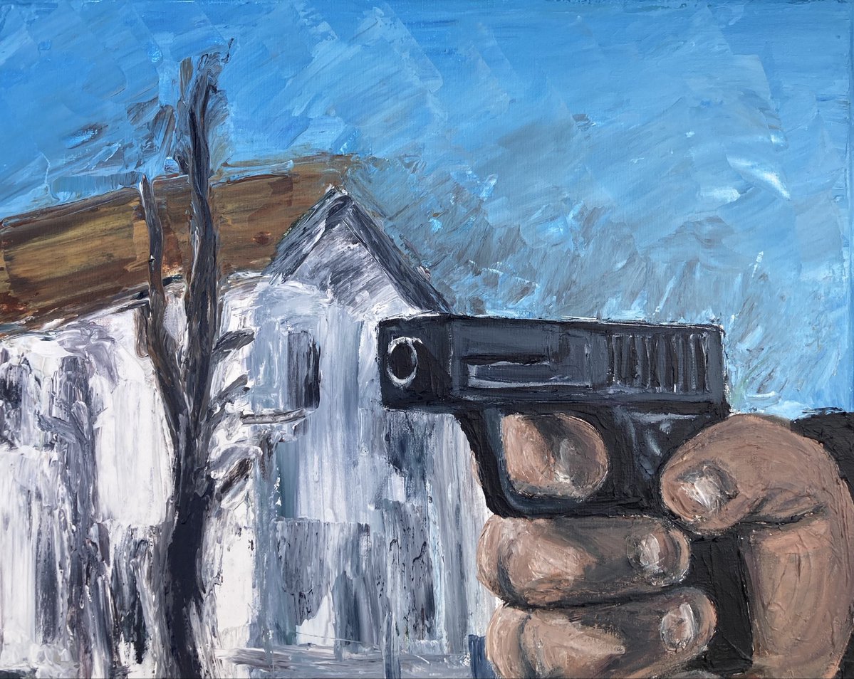 SamEvansArt444's tweet photo. Vito’s gun https://t.co/4P4oVNlT4p