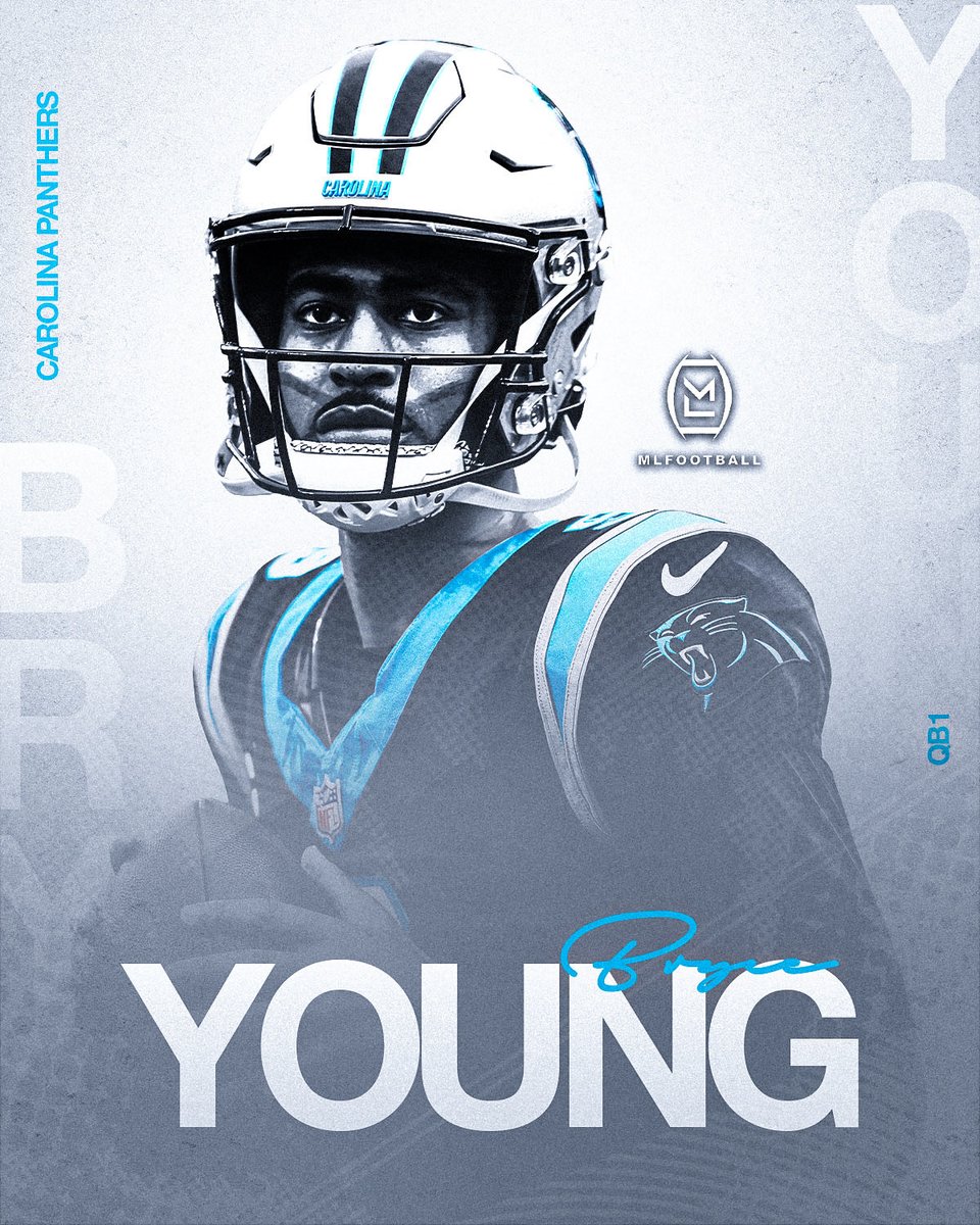 MLFootball's tweet photo. BRYCE YOUNG THROUGH 4 GAMES THIS SEASON:

• 1,268 PASSING YARDS
• 9 PASSING TOUCHDOWNS
• 2 INTERCEPTIONS
• 317 PASSING YARDS PER GAME
• 2-2 RECORD

BRYCE YOUNG IS PLAYING THE BEST FOOTBALL OF HIS NFL CAREER. 

YOUNG IS PLAYING AT AN MVP LEVEL RIGHT NOW.

BRYCE YOUNG 🔥🔥🔥 https://t.co/0bK4j3WCDg