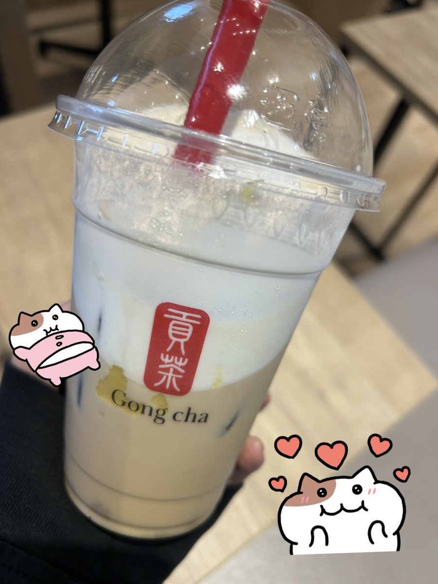 berry_in_gum's tweet photo. お芋パールってこれからトッピングで追加できるようになったりしますか？？？お芋パールおいしすぎて足りないのですが、、、、、、、ゴンチャ様、、、、、芋園大好きな私にぶっ刺さる https://t.co/FZH7EIht1l
