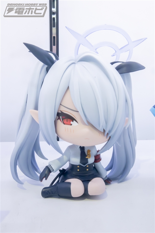 hobby_magazine's tweet photo. クレーンゲーム用景品（プライズ）フィギュア展示

https://t.co/DnkoEPODyY

ブルーアーカイブ -Blue Archive-
おすわりフィギュア
-イオリ-
-アコ-

#秋葉原 #ブルアカ https://t.co/2j32h19h2y