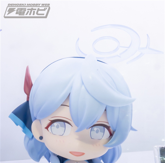 hobby_magazine's tweet photo. クレーンゲーム用景品（プライズ）フィギュア展示

https://t.co/DnkoEPODyY

ブルーアーカイブ -Blue Archive-
おすわりフィギュア
-イオリ-
-アコ-

#秋葉原 #ブルアカ https://t.co/2j32h19h2y