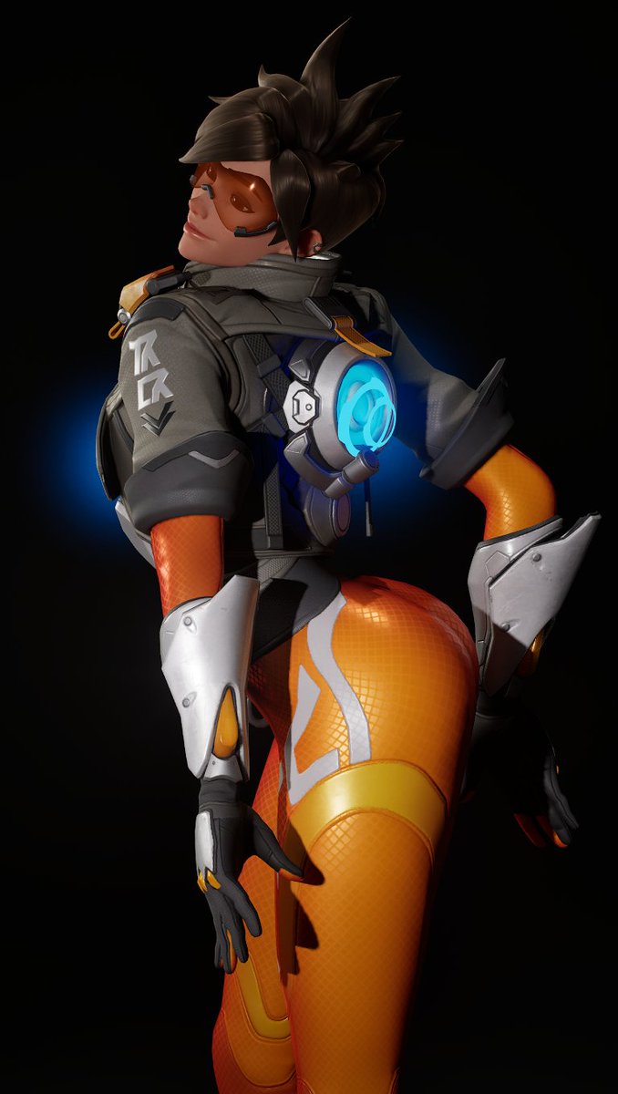nitriw's tweet photo. Tracer 

#Fortnite #Overwatch #Fortography https://t.co/Li6rnQUmUT