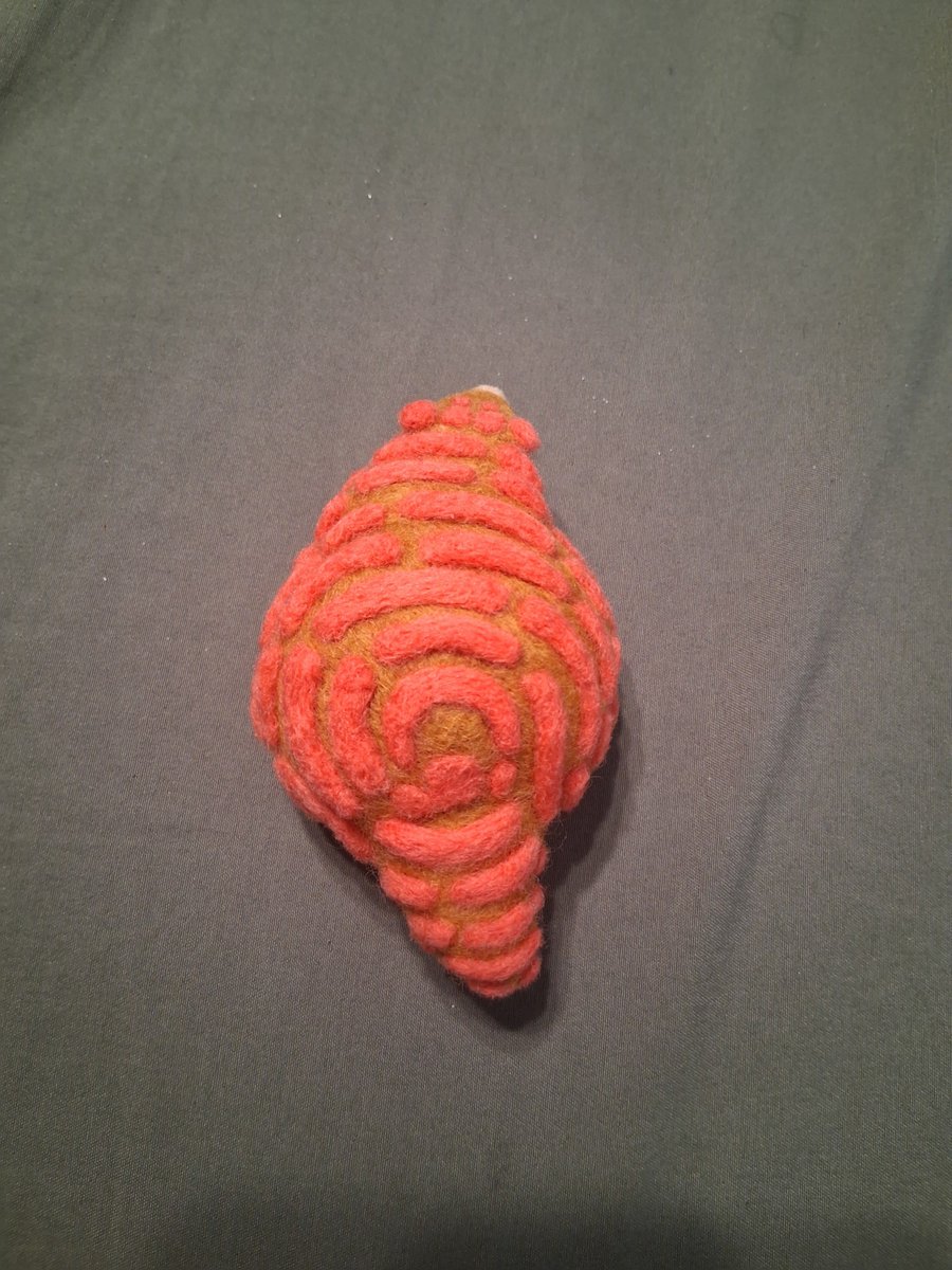 LadyZephyra's tweet photo. Im starting a felted doughnasaur series. I'd Love to hear y'alls food dino combos. Including food paleo plants,  cause I may wanna try for a diorama. https://t.co/R0dlvJJoGw