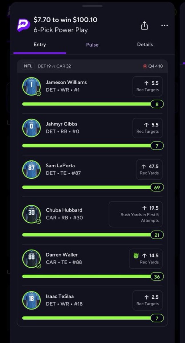 ParlayQweenn's tweet photo. This is why you play @PrizePicks using code HMA !!!!! 

Link: https://t.co/Irem6Nn5rn

#NBA 🏀 | #WNBA | #CBB 🏀 |  #PrizePicks 🔐 | #PROPS | #mlbthreads📋 | #trending| #MLB ⚾ | #Gambling𝕏 | #Parlay
#Sportsbetting https://t.co/iPuev16t40