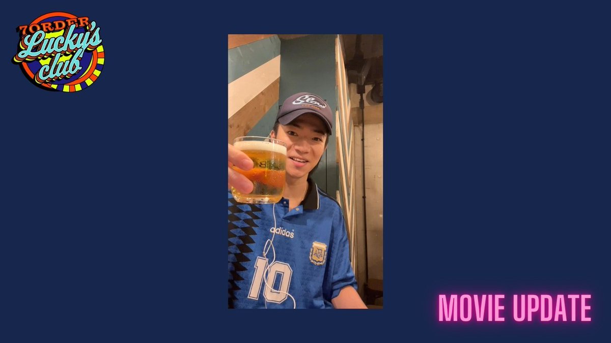 7order_official's tweet photo. 🎰Lucky's club🎰

▽MOVIE更新

「モロ飲み」第25弾‼️
久々の今回もおなじみの店で🍻
今月開催の『7ORDER THE LIVE 2026』と自身初のワンマンライブについて話します😁
ぜひ #諸星翔希 と一緒に飲みながらお楽しみください！

https://t.co/aFIq2avajS

#7ORDER #SevenOrder
#Luckysclubへようこそ https://t.co/yIDDQqZMA4