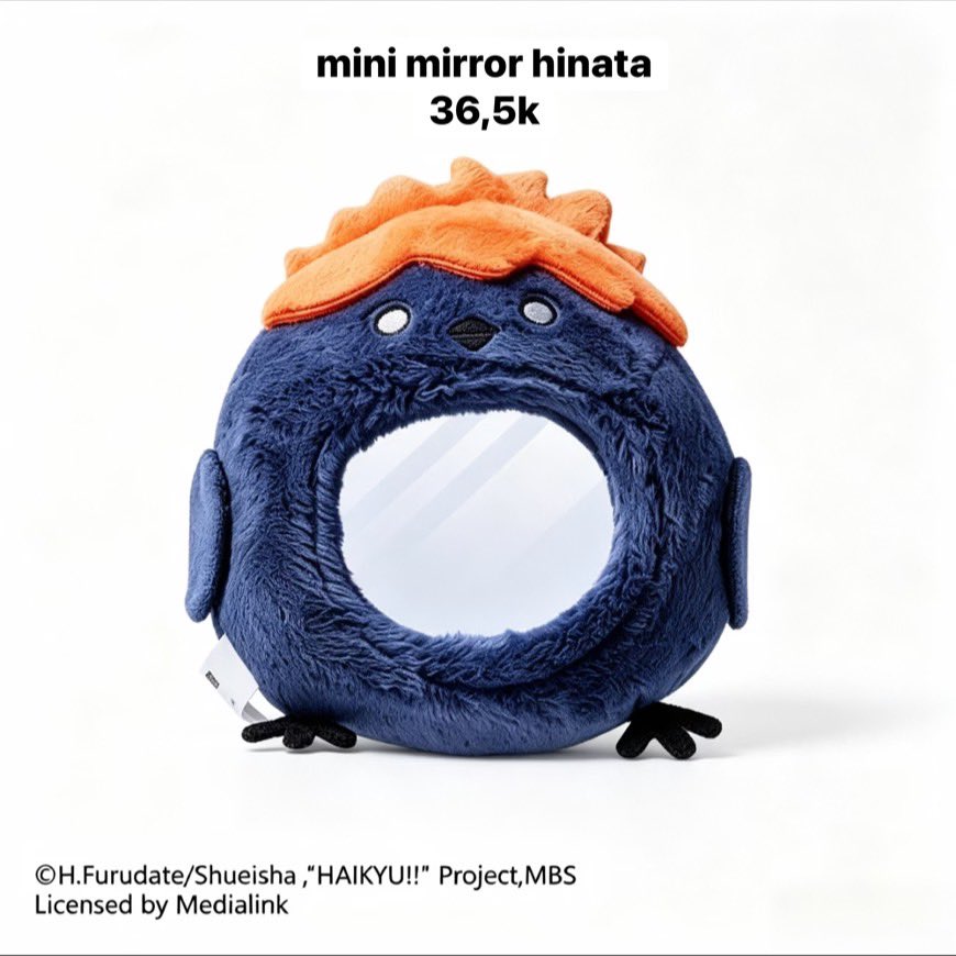 mizisuae's tweet photo. open order mini portable bag &amp; mini mirror haikyuu

˚⊹bersih 🇨🇳 
⛴️ by sea cargo (3-5 weeks dari wh ch) 

— details &amp; updates in reply
  ⋆𐙚₊ STRICTLY NO CANCEL

order by dm line/reply, ada go line di pinned!
#warunganime #warunghq #warunghaikyuu  #warungcn https://t.co/cqV0uubBzM