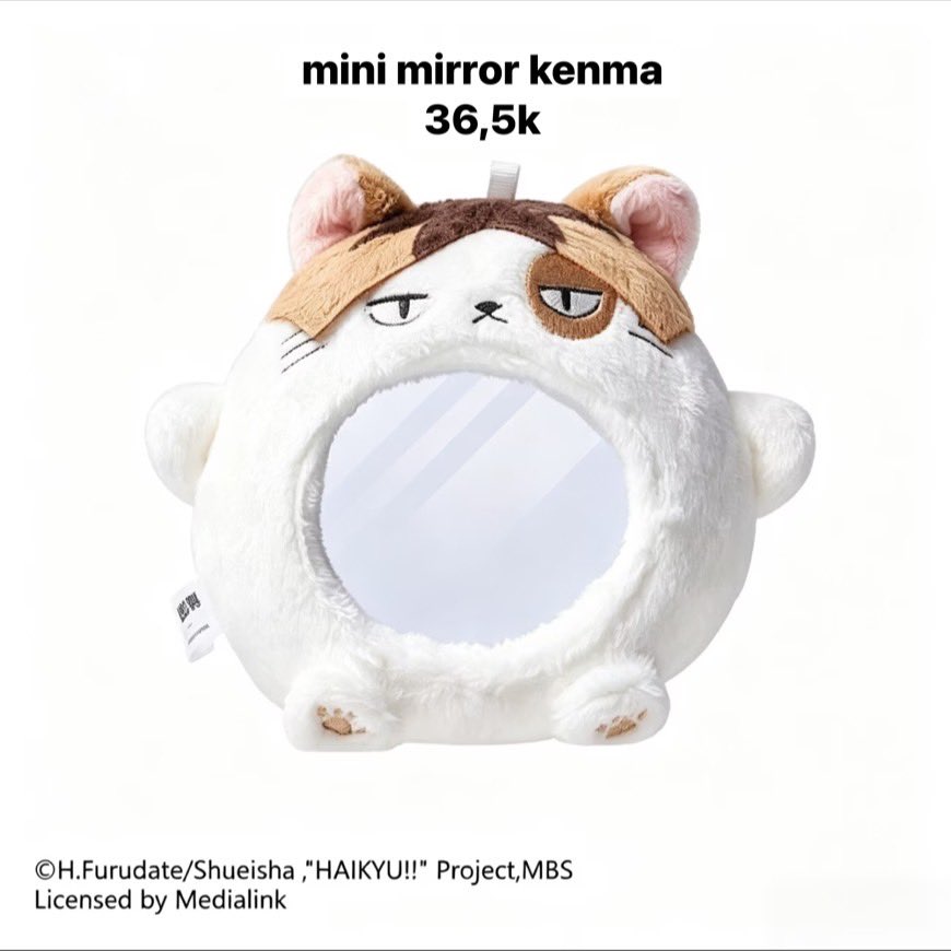 mizisuae's tweet photo. open order mini portable bag &amp; mini mirror haikyuu

˚⊹bersih 🇨🇳 
⛴️ by sea cargo (3-5 weeks dari wh ch) 

— details &amp; updates in reply
  ⋆𐙚₊ STRICTLY NO CANCEL

order by dm line/reply, ada go line di pinned!
#warunganime #warunghq #warunghaikyuu  #warungcn https://t.co/cqV0uubBzM