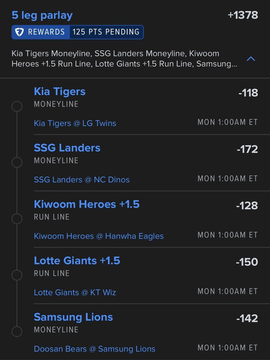 Mrraypicks's tweet photo. Monday Morning In South Korea 🇰🇷

KBO 2U POD &amp; Mega Millions (80% Off) 👇

https://t.co/rRrOfndRKH… https://t.co/JL5GW8Ixin