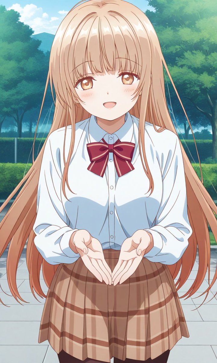 kt_pjmini7769's tweet photo. 制服月曜日こんにちは🎵
制服まひるん🥰💕
#pixai #AIイラスト #お隣の天使様 
Tool:https://t.co/qrDZOU1cBJ https://t.co/p6ymO3mvfw
