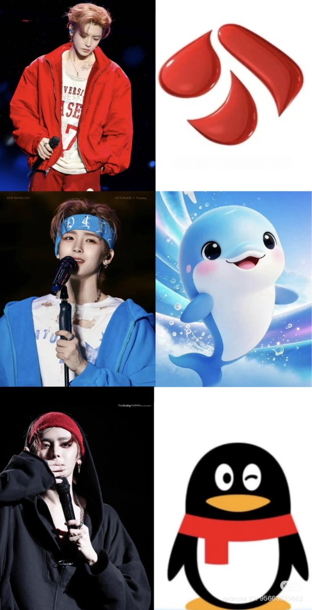 HouMinghaoStyle's tweet photo. HMH STYLE

Fans noticed that Hou Minghao’s music festival styling seems to take inspiration from the festival logos 

Huzhou TaiHai Peak Music Festival 🖤
Nantong Zilang Lychee Music Festival ❤️
Nanjing Finless Porpoise Music Festival 💙

#HouMinghao #侯明昊 #HMHStyle https://t.co/SiY37K3e3F