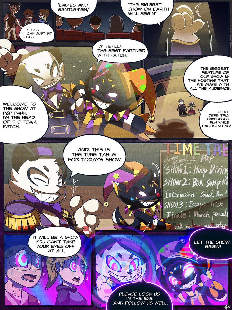 sh_in_ys's tweet photo. Ready for the Terrific&Fantastic show🐼🐐😈🎃❓
Halloween special comic rewards are here now! Stay tune until this month on my https://t.co/URB1R5U9pQ !
#TFTuesday #TF