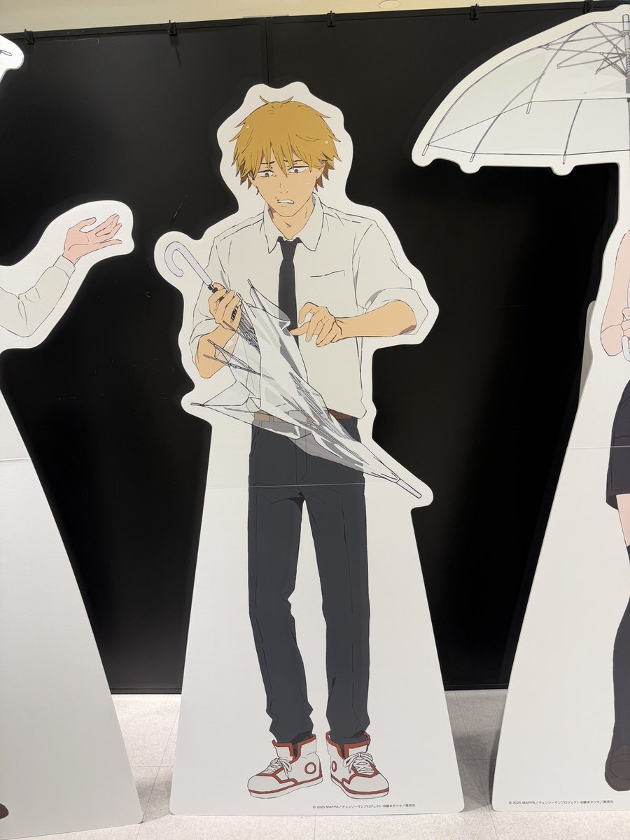 morskayasvinka7's tweet photo. もしかして壊れた傘ってもともとパワ子のやつかな？ https://t.co/9qgatFdc01