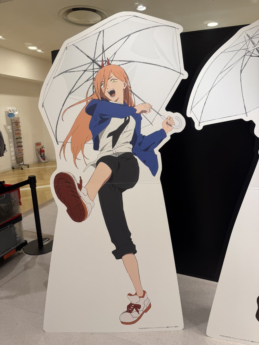 morskayasvinka7's tweet photo. もしかして壊れた傘ってもともとパワ子のやつかな？ https://t.co/9qgatFdc01