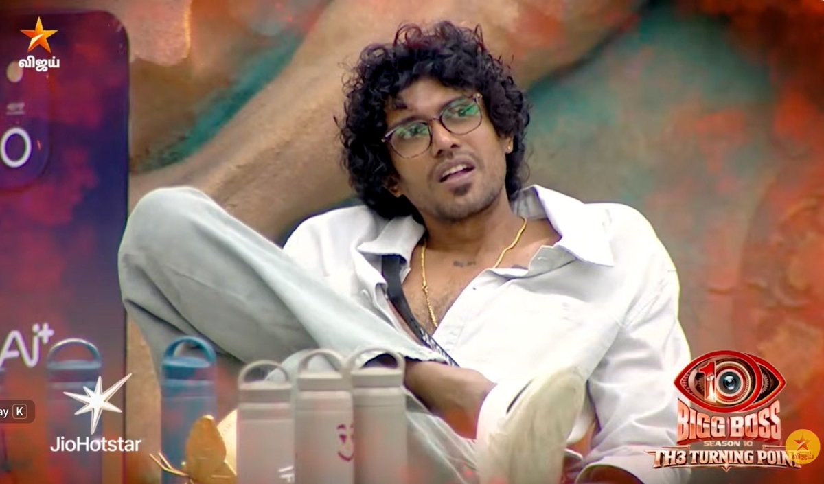 dongrybro's tweet photo. Editor seems to be a fan of Jason reactions 😂😂

#BiggBossTamil #BiggBossTamil10 https://t.co/XdJW2uc1Th