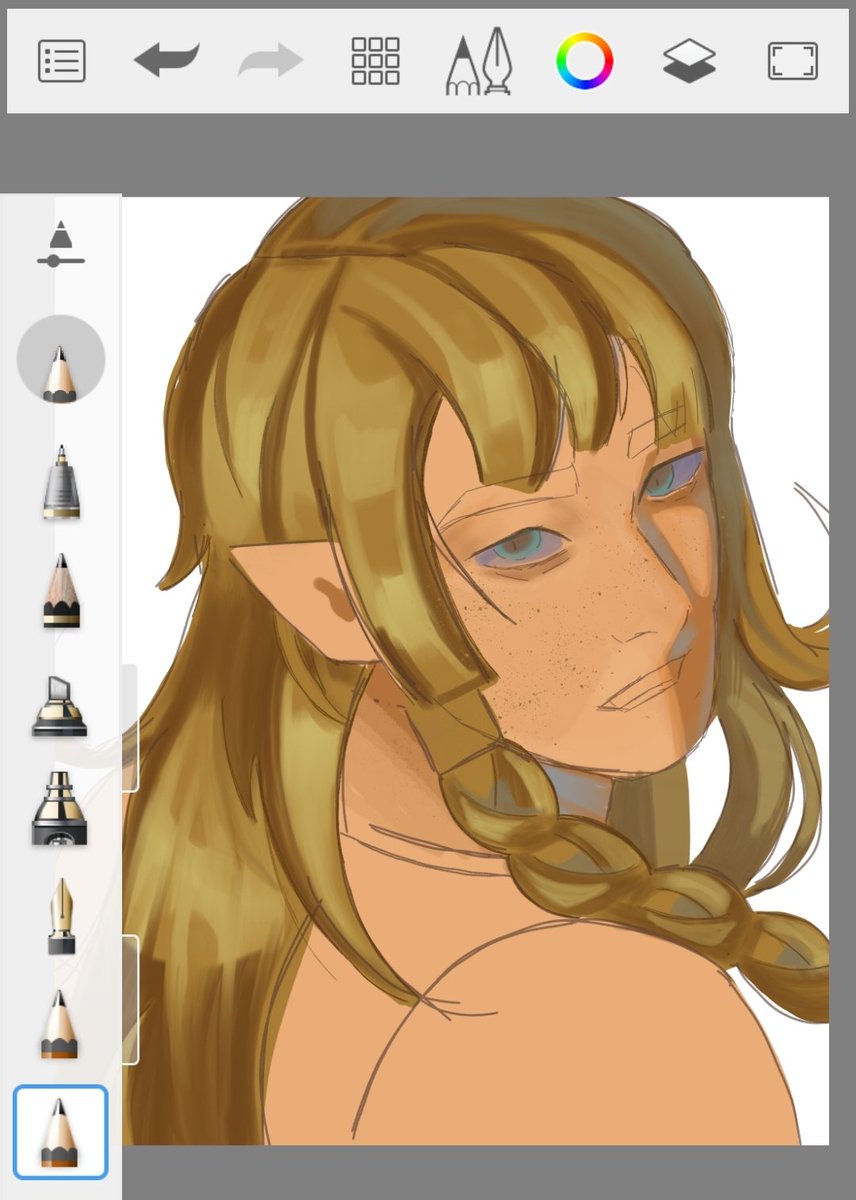McraeAshe's tweet photo. Wip achilles 
#achilles #patrochilles https://t.co/iummQkWF4u