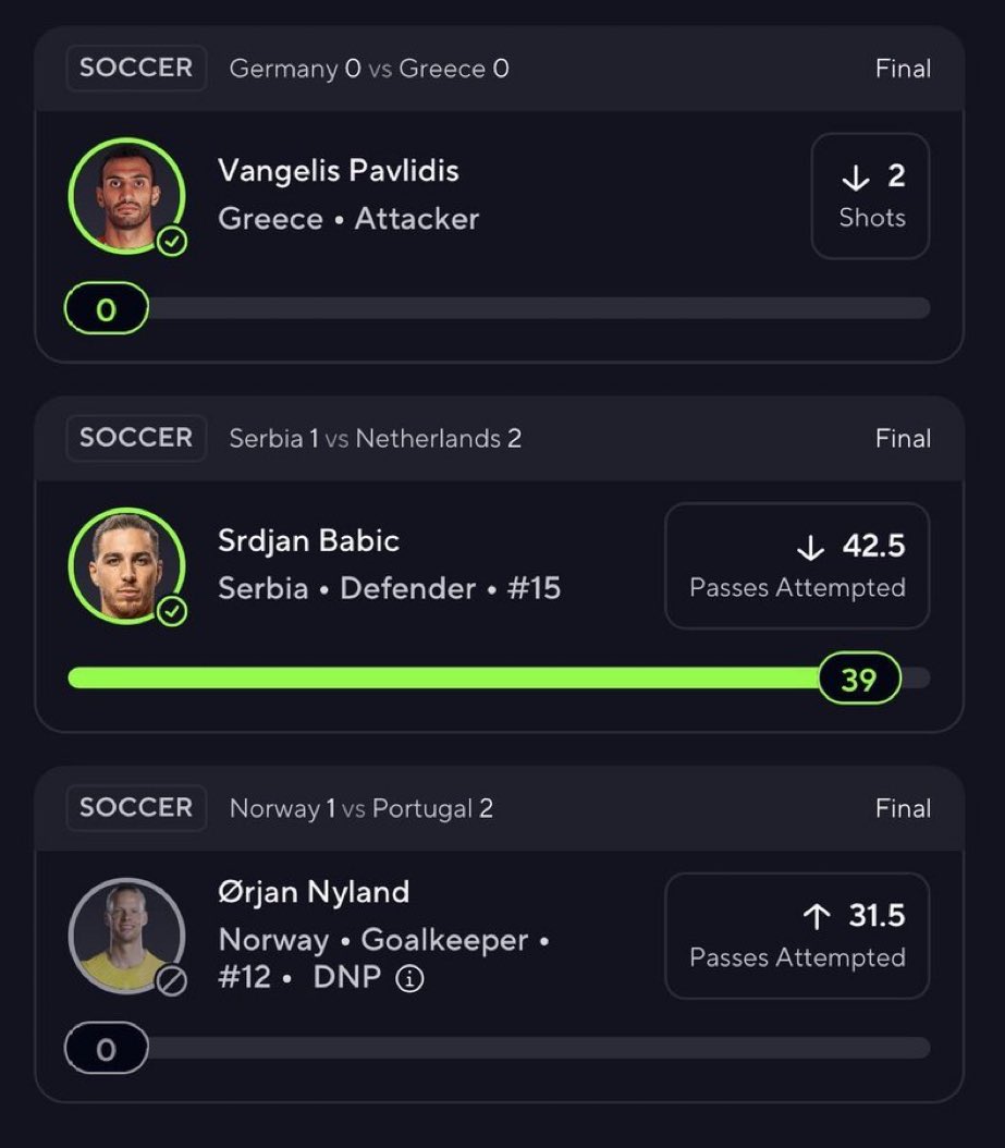 ParlayQweenn's tweet photo. Cash  3X ✅✅✅

…

#Gambling𝕏 #PrizePicks #soccer https://t.co/uJGPEjnuDJ