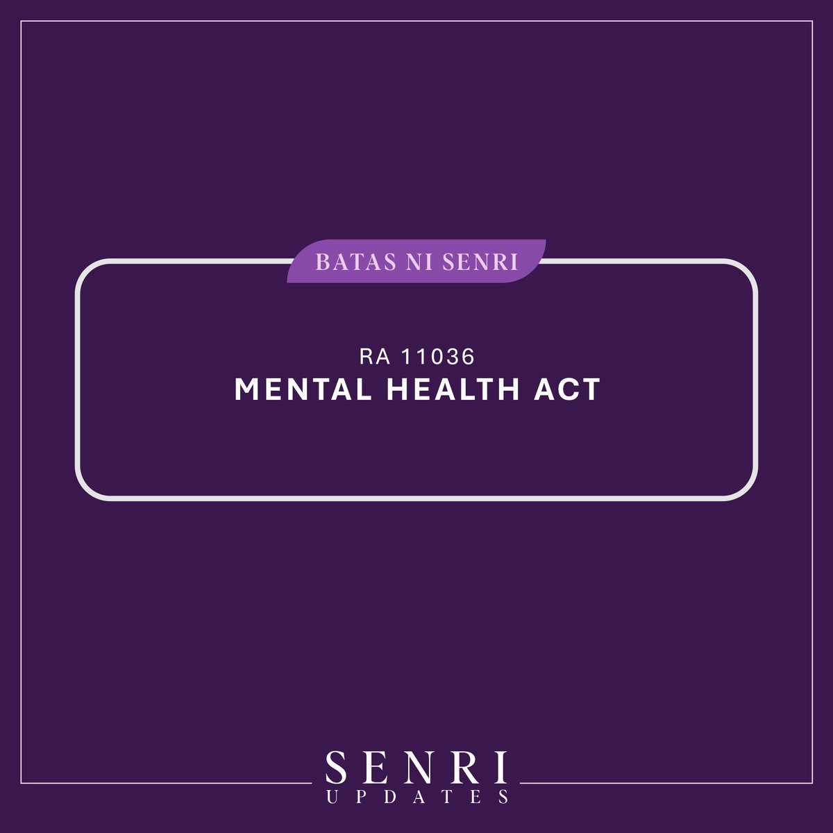 SenRiUpdates tweet picture