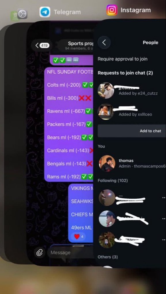 ParlayQweenn's tweet photo. OVER 200 winners DM TO JOIN ONE TIME FEE 🆓🔒🔒

DISCORD LINK 🔗 IN BIO IF YOU WANT ACCESS TO ALL MY BEST PLAYS !

#NBA 🏀 | #WNBA | #CBB 🏀 | #PrizePicks 🔐 | #PROPS | #POTD 📋 | #Picks | #MLB ⚾ | #Gambling𝕏 | #Parlay https://t.co/hhxFtFYpeg