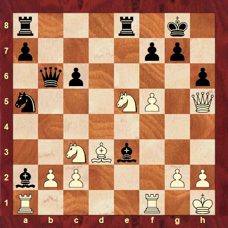 yelenadembo's tweet photo. #Monday #Quiz White to play 5.10.26  ☛  https://t.co/MSrbbS5ML6 #chess #chessquiz #puzzle #tactics #middlegame https://t.co/XF101gVghX