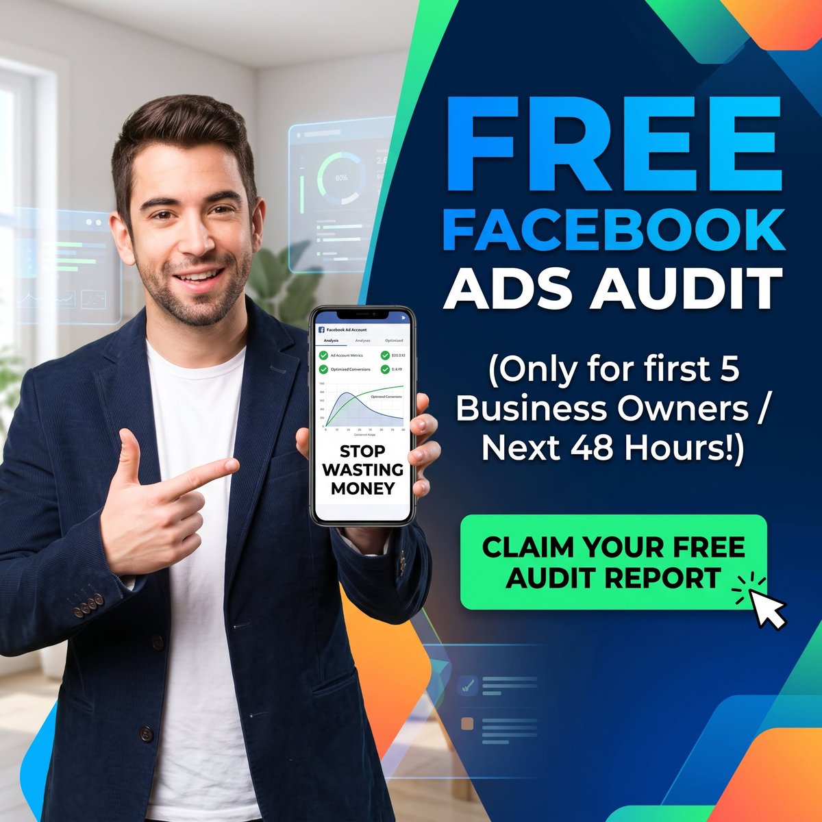 diptyroyb's tweet photo. Are your Facebook ads eating up your budget without delivering the sales or leads you expected?
Most businesses waste hundreds of dollars on campaigns simply because of subtle targeting mistakes, broken funnels, or unoptimized creative strategies. https://t.co/MVoYLUWHeT