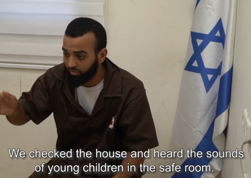 DavidMKeyes's tweet photo. I made a Palestinian NAZA. But instead of anonymous testimonies, I took public testimonies of Hamas terrorists from the October 7th massacre and recut them on artsy silhouetted rooftops. Here's a short clip. Enjoy! https://t.co/G7oezb8yms