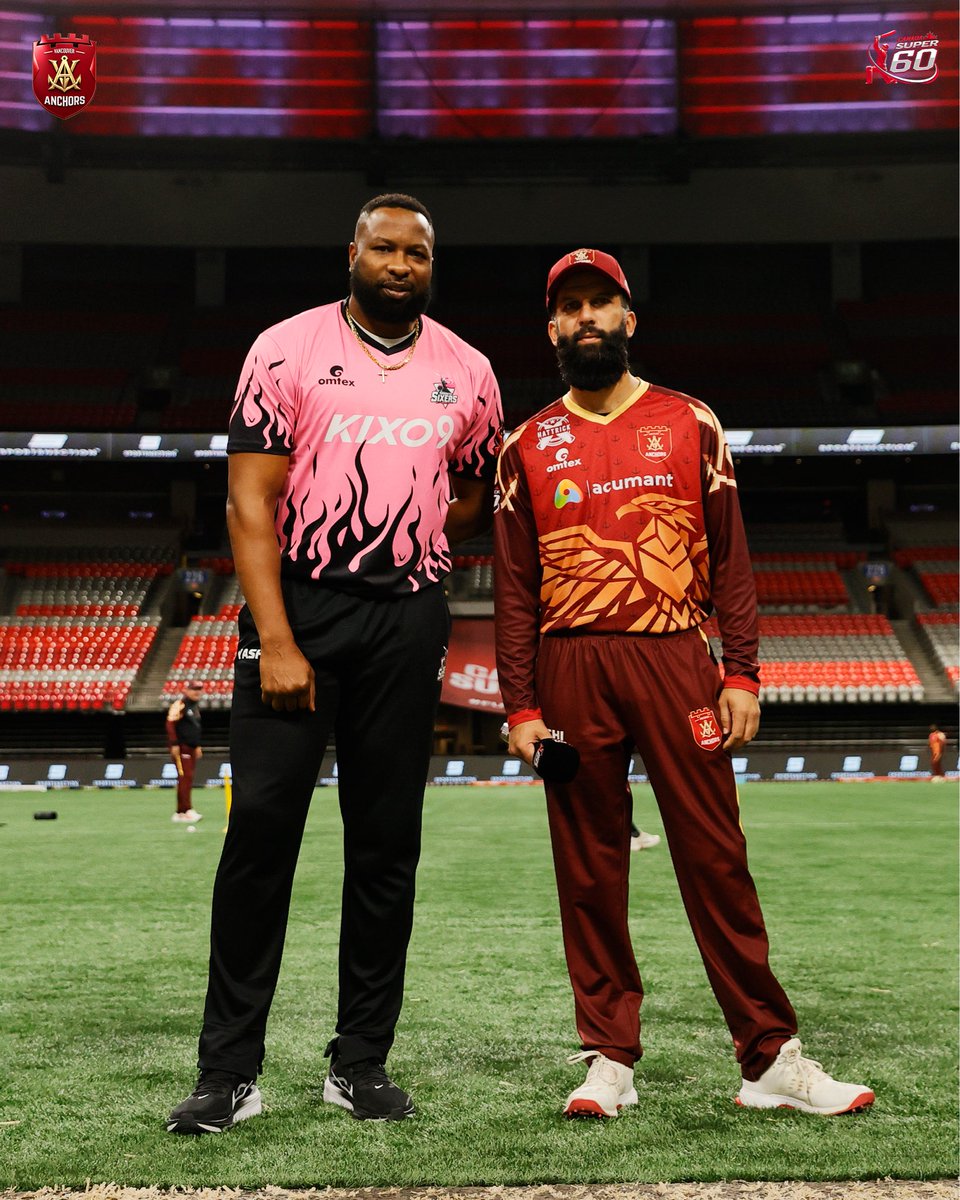 vancouveranchor's tweet photo. Final mode: BATTING FIRST. 🔥

#AnchorsLanded #CanadaSuper60 https://t.co/xgILRO4vvX