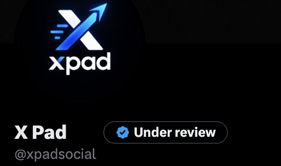 xpadsocial's tweet photo. Blue is under review https://t.co/aG6zEroIt2