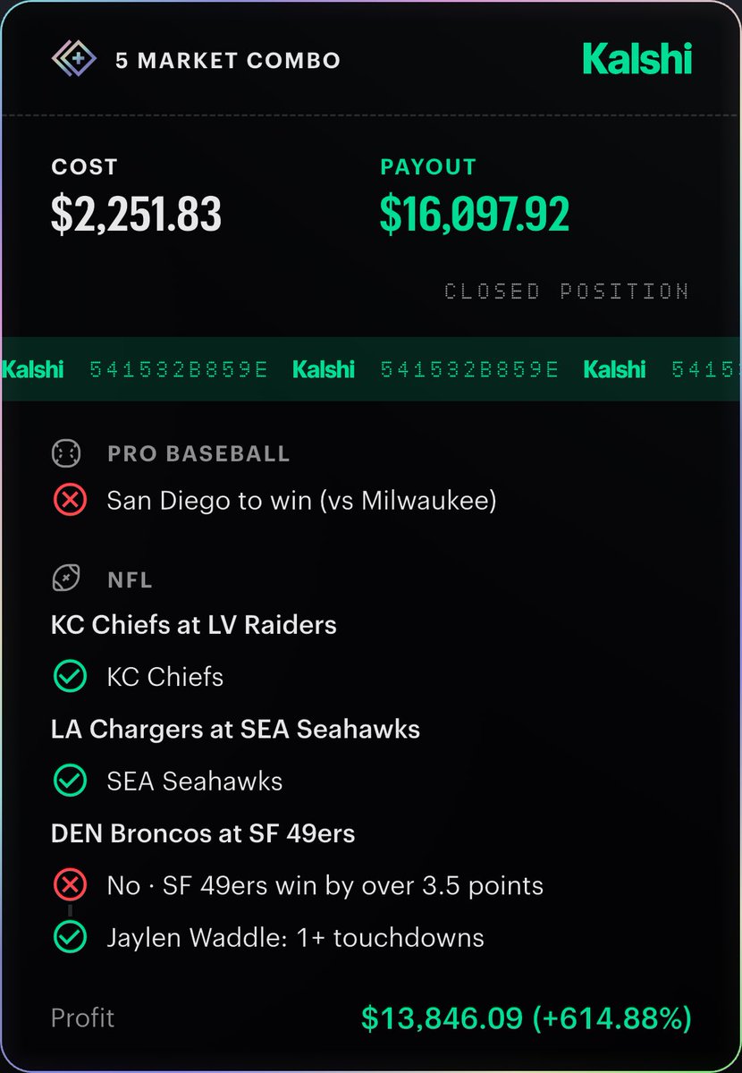 DonLabPicks's tweet photo. Once again a successful weekend for the Don’s and our family 🤌🏻 

Just a few of our winning slips… link in bio to join our discord and get in on the action 🧪💰 https://t.co/QxLexpluib