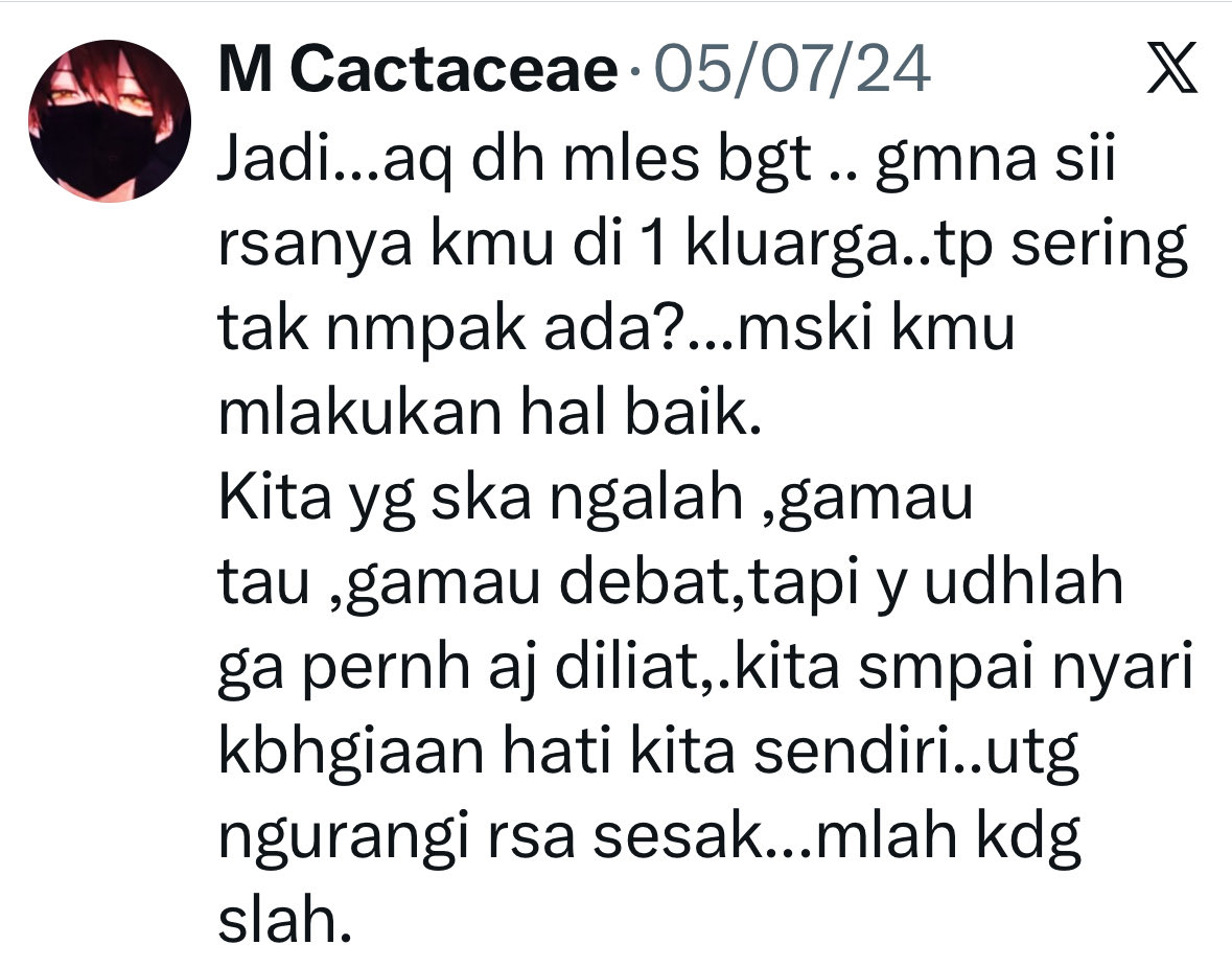 cc0kiee's tweet photo. @cactaceae_42768 @devprinceps @PBIDI Oh ini cara lu bikin hati bahagia ya? Sabar2 om, gapapa kalau manggil orang lain hama sampah bikin kamu bahagia. Kasian kamu ga ada yang sayang:( semoga di kehidupan berikutnya ketemu keluarga yang sayang kamu ya.  Sini aku cuddle kalau masih merasa sepi sendiri:) https://t.co/DvUBxVTtSR