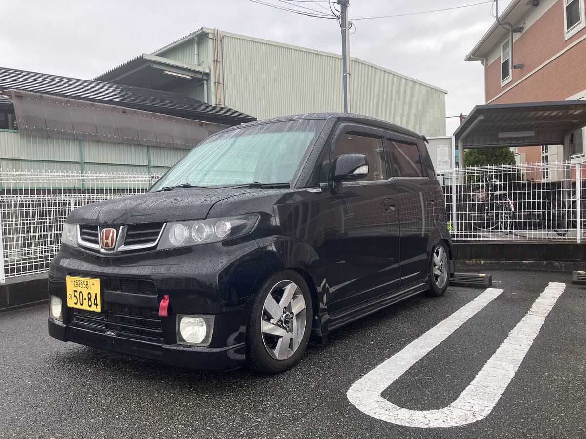 crazy_hofman's tweet photo. 車高調入れまして全下げです
バンプタッチやばいです
普通に山行けますw

ゼストスパーク
Wターボ https://t.co/U0rUA6O8Hg