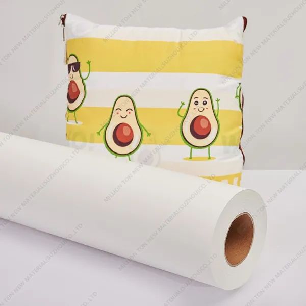 TonSuzhou's tweet photo. 100gsm High Tacky Sublimation Paper provides strong, even adhesion during heat pressing, keeping fabric and paper securely coupled for stable, high-quality transfers.

#SublimationPaper #SublimationPrinting #TransferPaper #TextilePrinting https://t.co/LKjDIxdnum