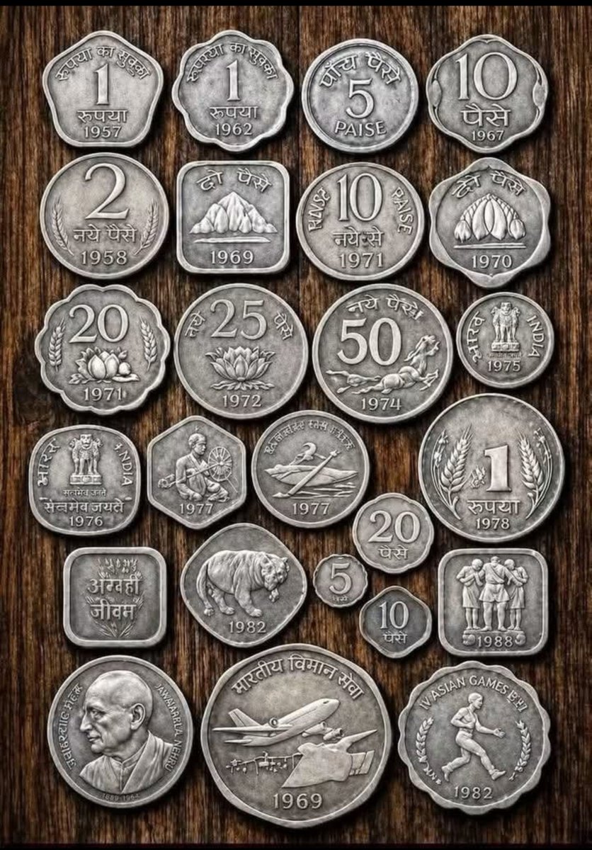 mohithn01's tweet photo. Collection of coins of 🇮🇳 india. https://t.co/ogBBhqPAmR