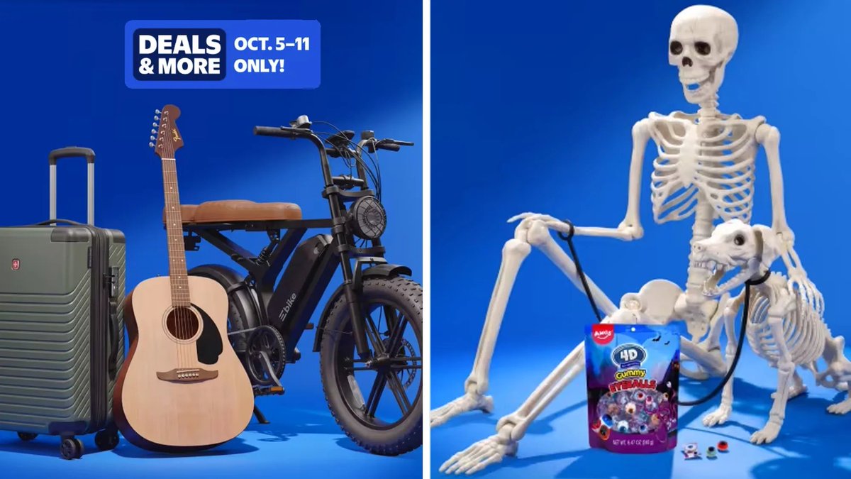 dealstrackers's tweet photo. WALMART DEALS WEEK LIVE ☀️

https://t.co/W0Xk47teVj #Ad https://t.co/NFmFhmWgRb