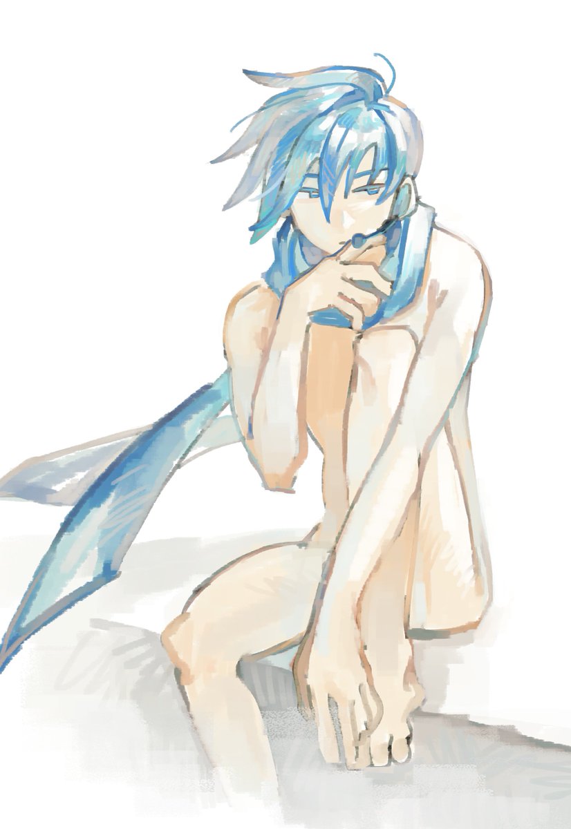 Tiripon__'s tweet photo. #KAITO https://t.co/EEfpIttFEf