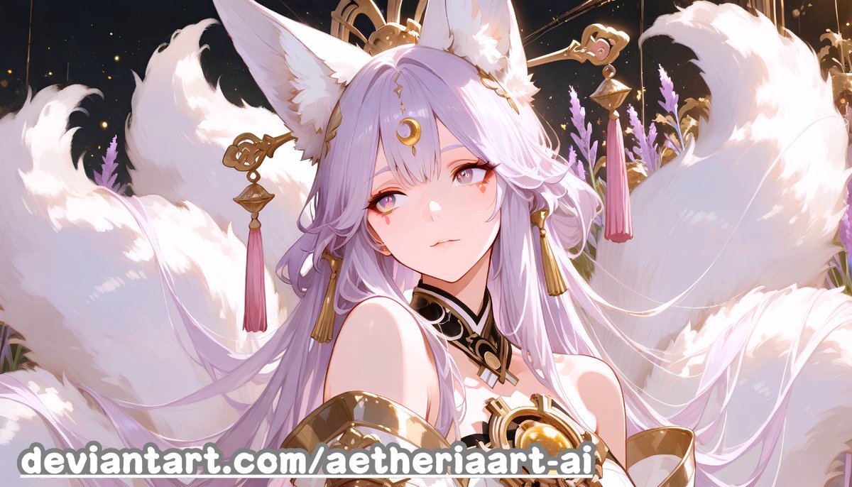 AetheriasAi's tweet photo. Kitsune 01-Grace of the Golden Nine-Tailed Celestial

#kitsune #FantasyGirl #FantasyCharacter #AIart️️️️️️️️️️️️️️️️️️️️️️️️️️️️️️️️️️️️️️️️️️️️️️️️️️️ https://t.co/Yn0C8SwA1T