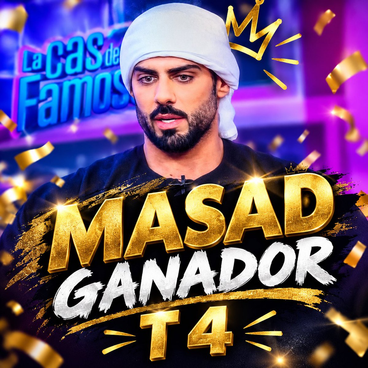 calde39528's tweet photo. MASAD GANADOR T4
Te queremos Masad https://t.co/n4dZS6tVeV