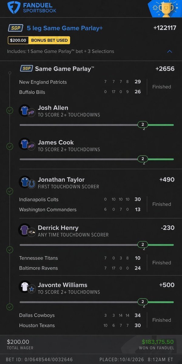 Mrraypicks's tweet photo. 💥 $200 ➡️ $183K 💰🔥

VIP JUST CASHED ANOTHER MASSIVE ONE!! 🤑✅
Don’t sleep on what we’ve got cooking for tonight’s game 👀🔥

TAP IN &amp; JOIN THE VIP PREMIUM CHAT ⬇️

https://t.co/rRrOfndRKH…

LFGGG 🚀💰 https://t.co/zMN4DIh8o8
