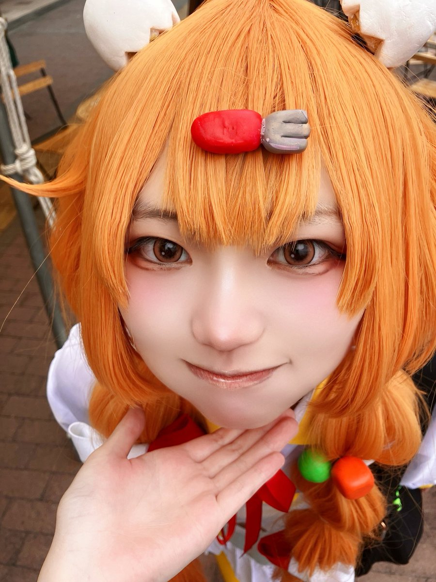_mrk_0369's tweet photo. おそすぎるそくほ〜ﾃﾞｽ…
昨日はお疲れ様でした！✨️
初出し🐣📛ちゃんでパフォさせていただきましたｰ!!!ｷﾗﾆﾊﾟ✨️
お話してくださった方お写真撮影してくださった方本当にありがとうございました‼️
感想などありましたら🏷️ #みろく録 までお願いします🌟🙏✨️
 #ふくしま街コス https://t.co/Qm124iG5NC