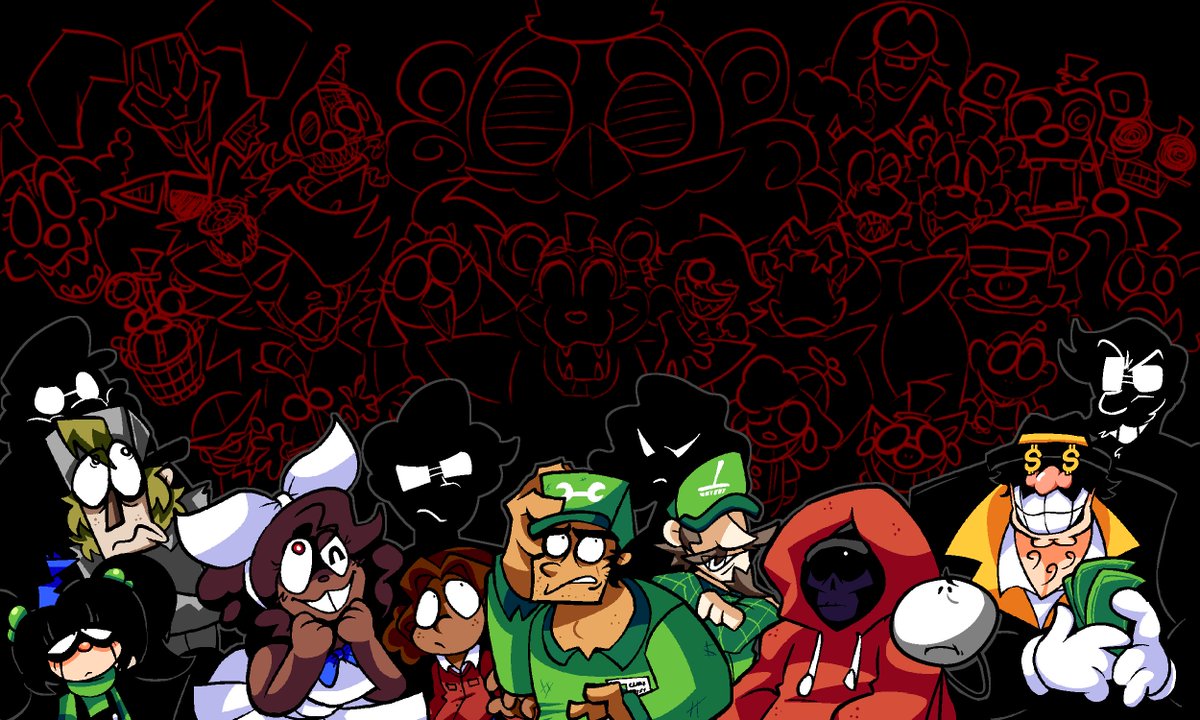 TheBluestWallet's tweet photo. #Frickbears3 #FNAF

2.0 Art I made last month

(its outdated relative to characters revealed since then, but I dont really feel like editing it, so here you go :p) https://t.co/hAKsisp70L