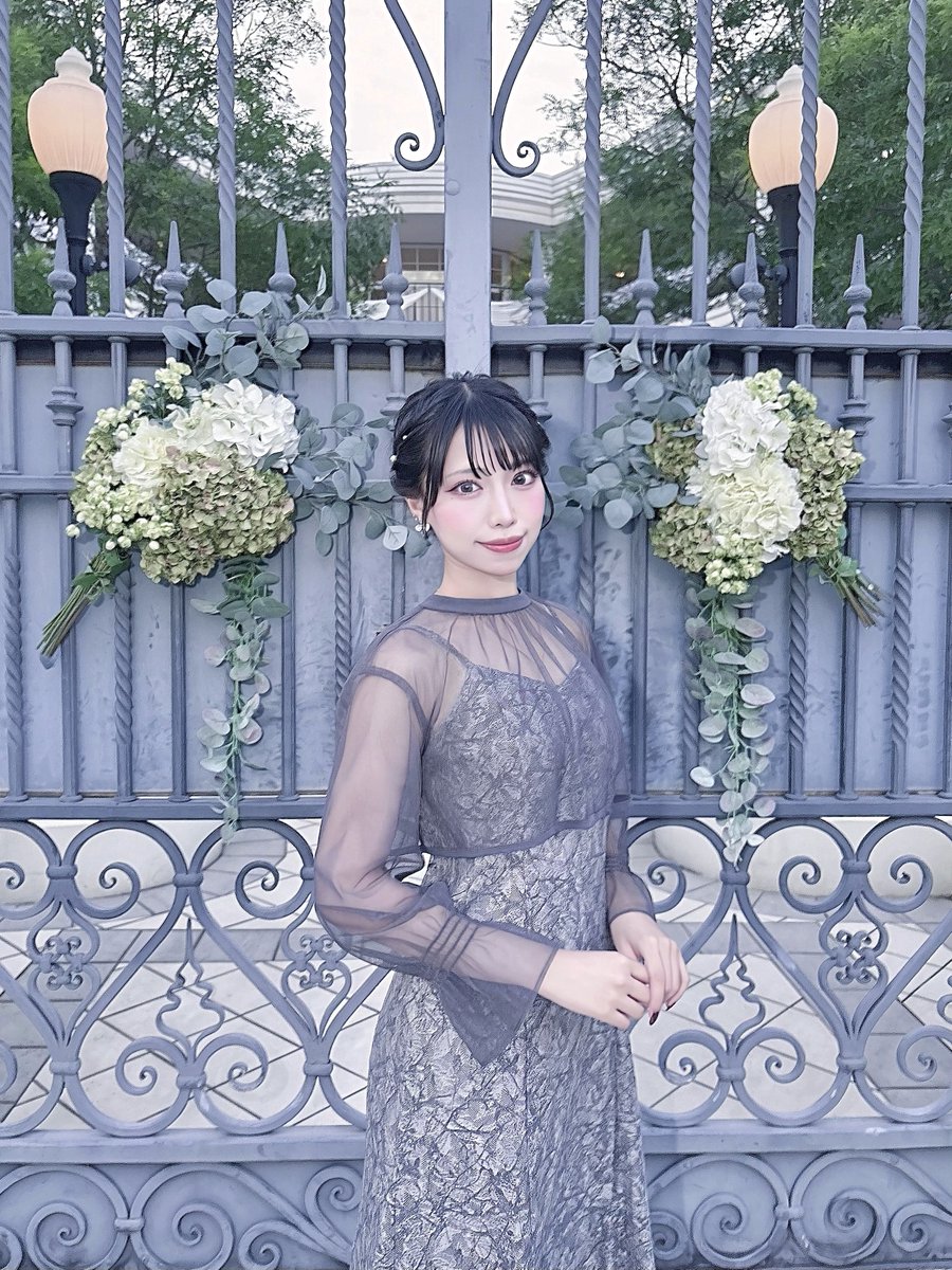 Reina_Amamiya's tweet photo. 【 お友達の結婚式へ…🌸 】 https://t.co/cvDS77RN9w