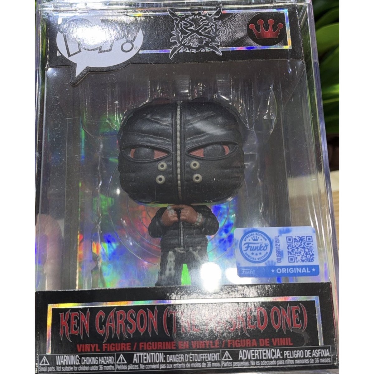 POPs_Today's tweet photo. Better look at LE 250 PCS Ken Carson (The Masked One) POP!
(via @iamkevinwong Thanks @DisTrackers)
#KenCarson #Funko #FunkoPop #Pop #FunkoPopVinyl #PopVinyl #FunkoCollector https://t.co/Fx8gl4YGBn