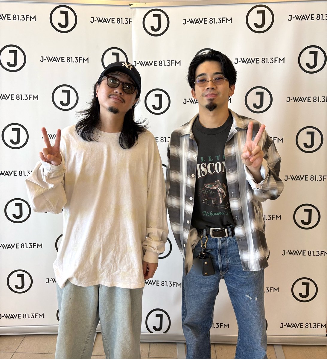 JWAVESPARK's tweet photo. #KingGnu #新井和輝 のSPARK👑🐃

今夜は、Tempalay 小原綾斗さんが登場✨

▶︎新弟子さん投稿企画
「小原 偏見選手権」開催🙌

▶︎Tempalayのニューアルバム
「ATOMEW」についても！

📡https://t.co/L65k2Z2pc1

@KingGnu_JP @K_and_his_B
@jimihemn @tempalay 
#sp813 #jwave https://t.co/FT9rgP2H9A