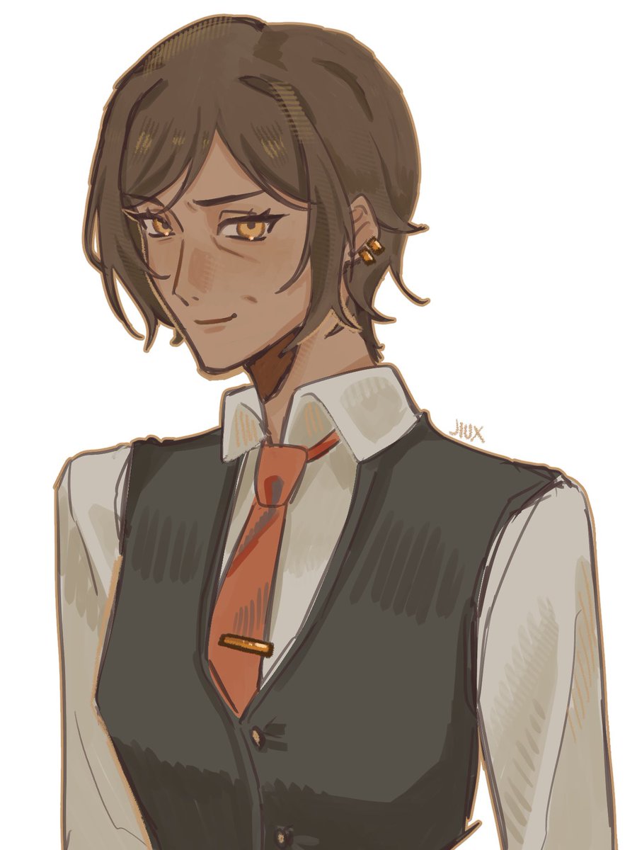 jiuxsy's tweet photo. drew outis for a palette cleanser 🙂‍↕️🙂‍↕️ (and also to procrastinate) #LCB #LCB12 https://t.co/65Wu6WmgNq