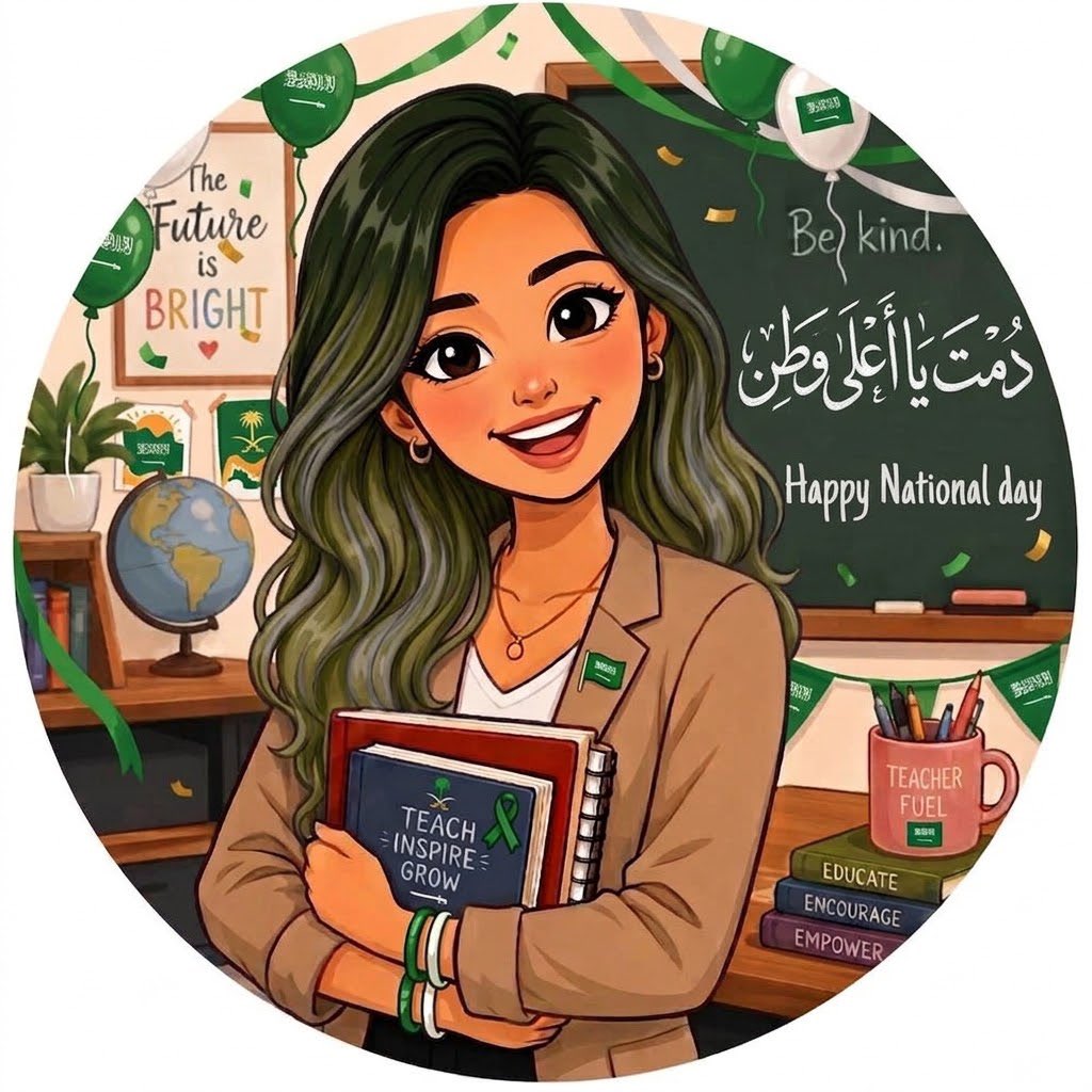 Ghyood2012's tweet photo. #اليوم_العالمي_للمعلم 

في يوم المعلم.. أحتفي بنفسي وبسنواتٍ قضيتها بين الأطفال، أتعلم منهم بقدر ما أعلّمهم، وأترك في قلوبهم أثرًا أتمنى أن يبقى طويلًا.
فخورة بكل عامٍ كنت فيه معلّمة، وبكل طفلٍ كان جزءًا من حكايتي. 🤍
كل عام وأنا معلّمة أعتز برسالتي 🍃 https://t.co/ICLDoCIzrJ