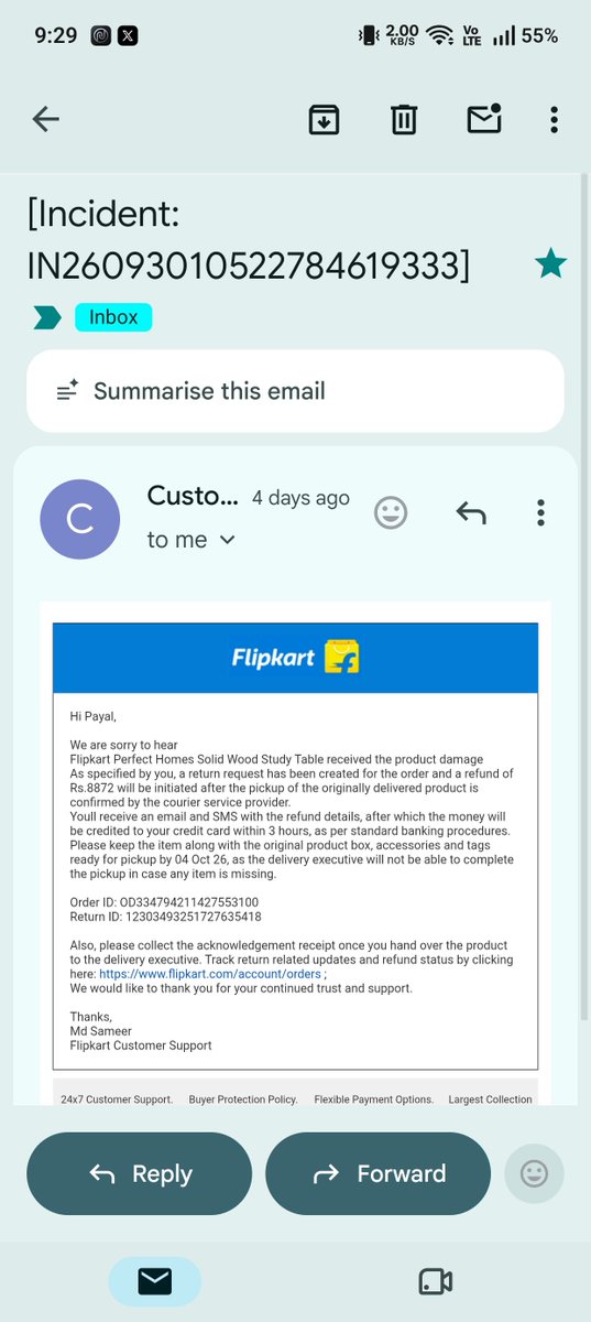Payal9227's tweet photo. @flipkartsupport What's exactly going on??? Now you tell me @flipkartsupport @Flipkart . What should i expect? What should i refer to??? https://t.co/JujWnDVI2q