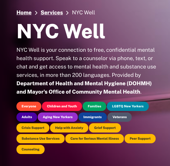 NYPD62Pct's tweet photo. No struggle is worth your life.  Prioritize your mental health—help is here.  Call/text/chat 988 (24/7, free, confidential).  Counselors listen, support you through emotional distress or crises, and link to care.   You matter.  Reach out today. https://t.co/zEVe9sRrpt