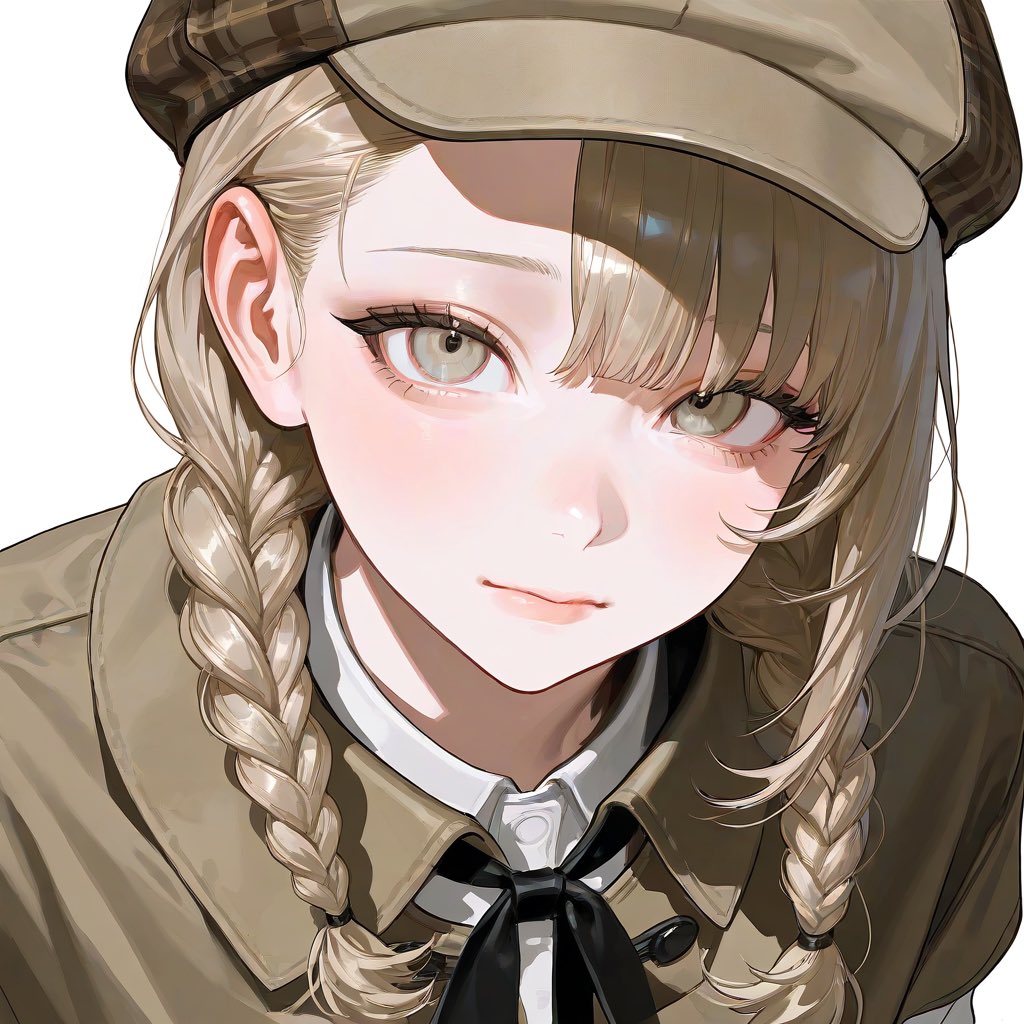 mei1849's tweet photo. pixAI🎨
めちゃめちゃ可愛い探偵ちゃんのアイコンできた〜！🫶
お顔のぷっくり感と透明感がとてもよき！ https://t.co/y0q5pI11es