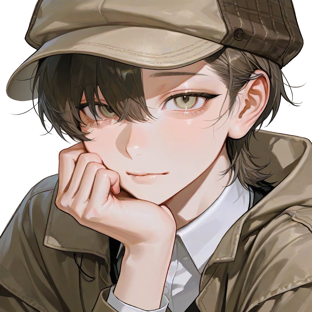 mei1849's tweet photo. pixAI🎨
めちゃめちゃ可愛い探偵ちゃんのアイコンできた〜！🫶
お顔のぷっくり感と透明感がとてもよき！ https://t.co/y0q5pI11es