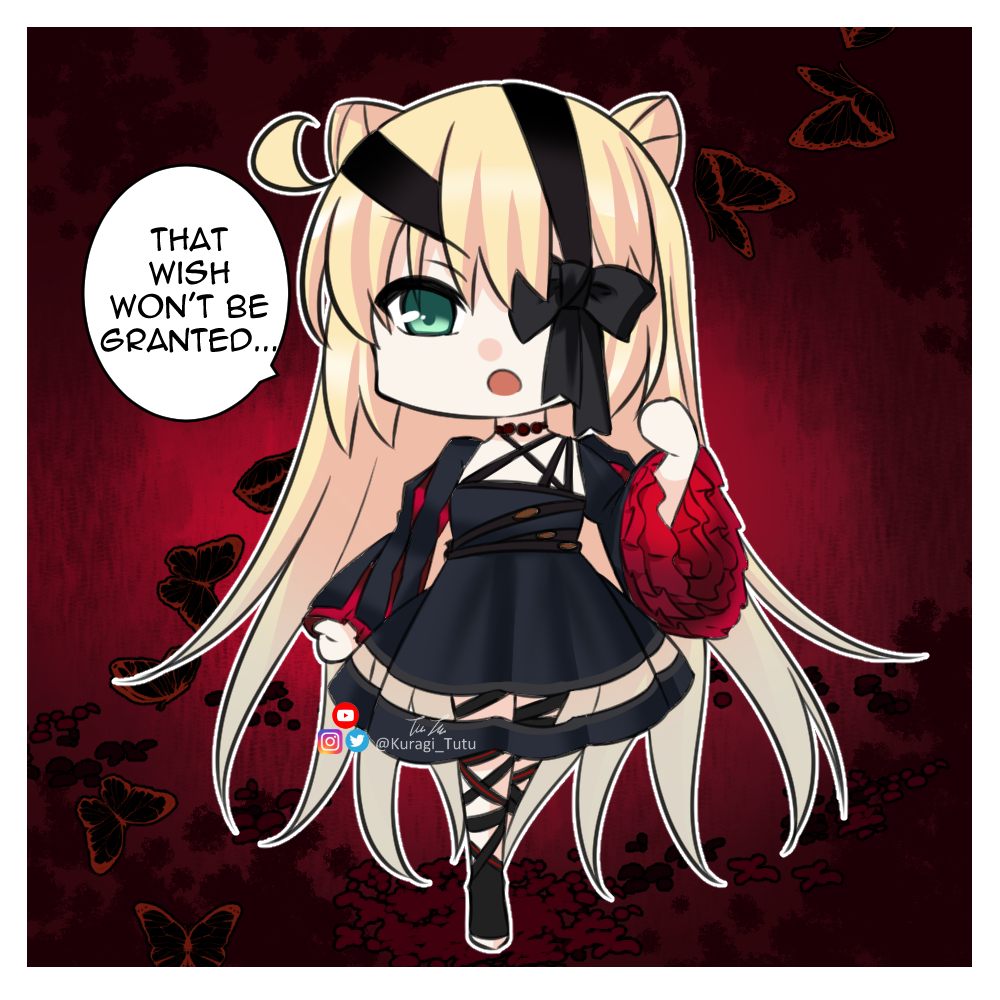 Kuragi_Tutu's tweet photo. Castober (2026) Day 15: Typhon
(Who should I dress Castoria up as next?)
#fgo #castoria https://t.co/WbsIsIx9ld